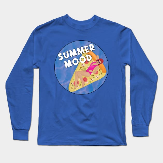 Summer Mood Long Sleeve T-Shirt by DiegoCarvalho